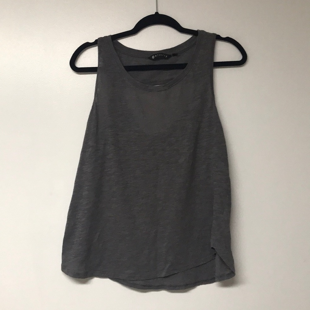 Athleta | Grayish Purple Activewear Tank Top